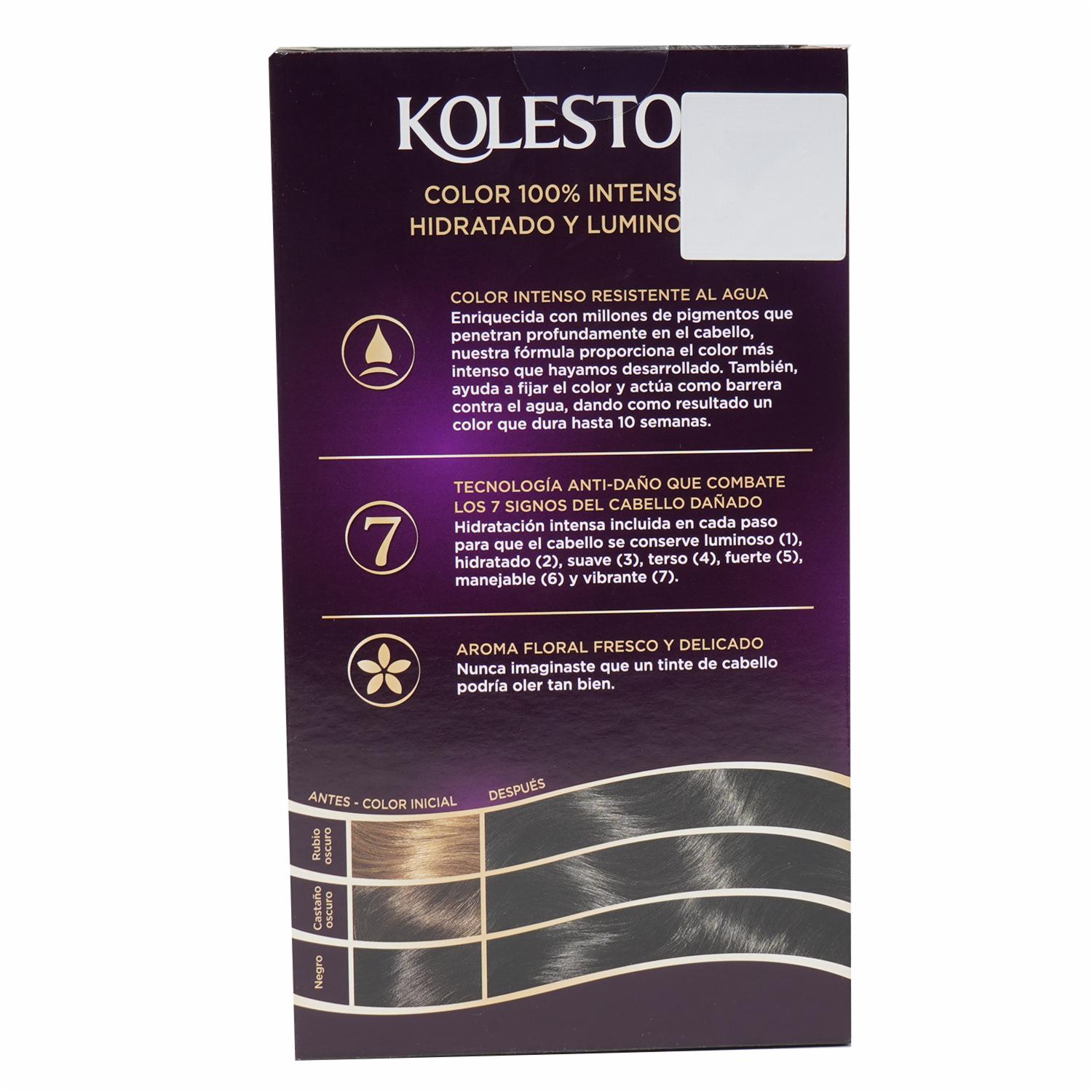 Tinte Capilar Negro 20 KOLESTON Unidad - Imagen 2