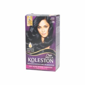 Tinte Para Caballero N° 28 Negro Azulado KOLESTON 50 Ml