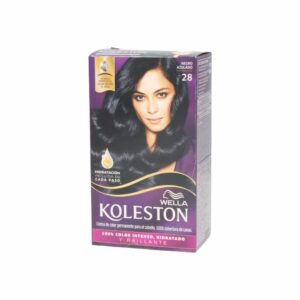 Tinte Para Caballero N° 28 Negro Azulado KOLESTON 50 Ml