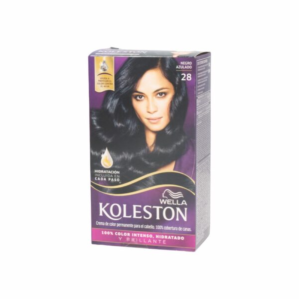 Tinte Para Caballero N° 28 Negro Azulado KOLESTON 50 Ml