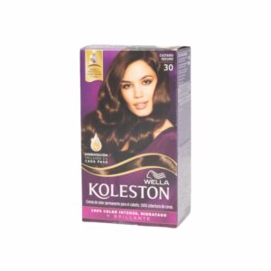 Tinte Para Caballero N° 30 Castaño Oscuro KOLESTON 50 Ml