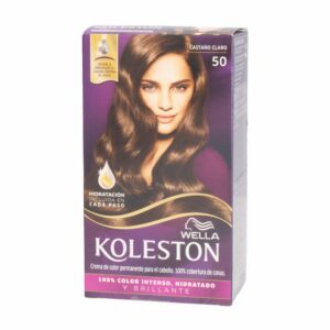 Tinte Para Caballero Castaño Claro 50 KOLESTON Unidad