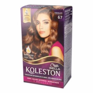 Tinte Capilar Chocolate 67 KOLESTON Unidad