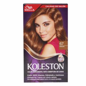 Tinte Capilar Chocolate 67 KOLESTON Unidad
