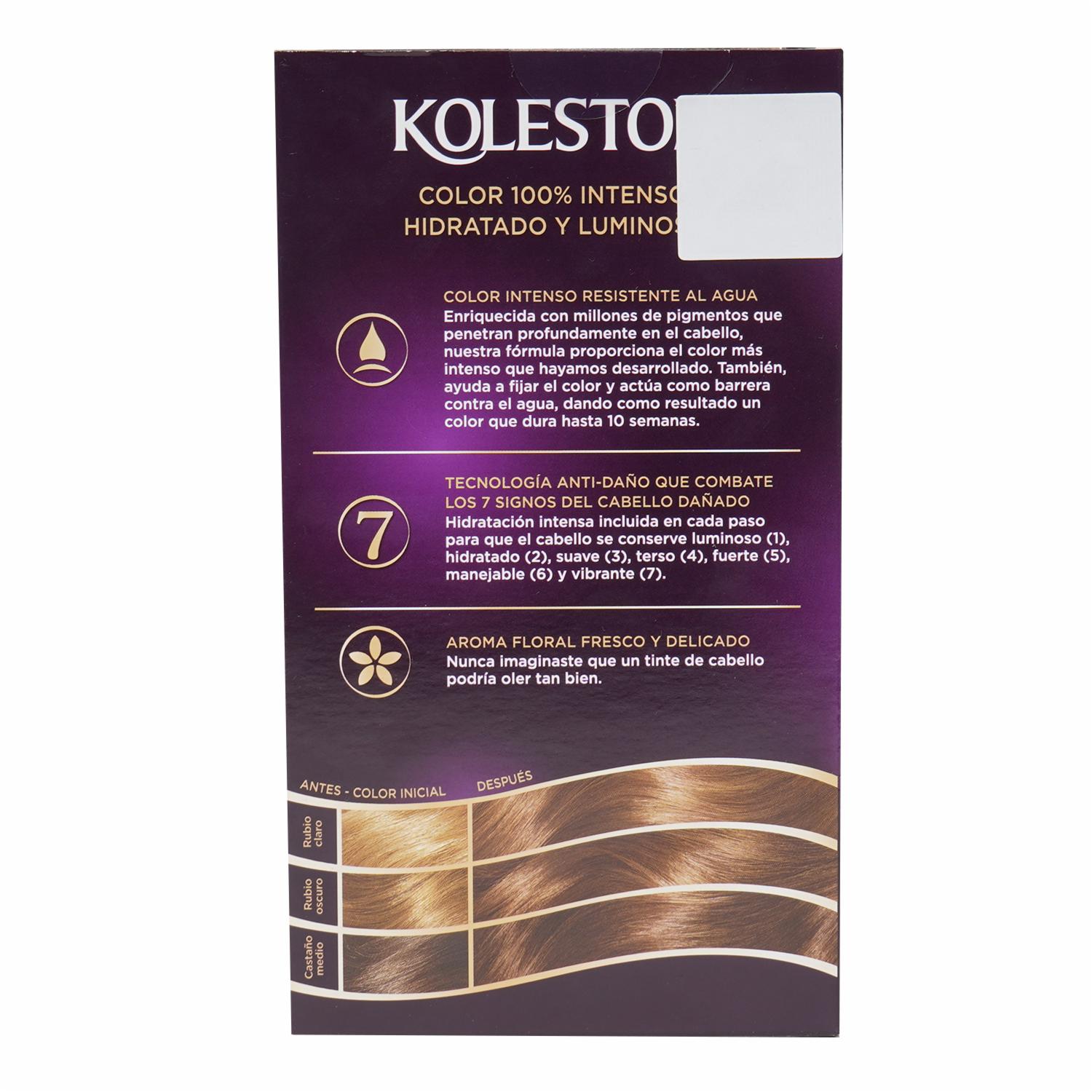 Tinte Capilar Chocolate 67 KOLESTON Unidad - Imagen 2