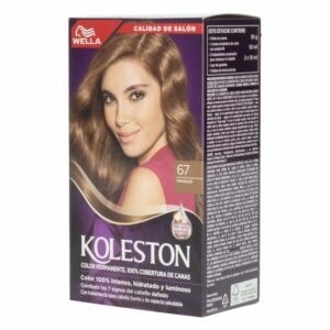 Tinte Capilar Chocolate 67 KOLESTON Unidad