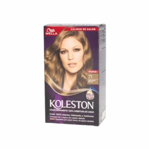 Tinte Capilar Rubio N° 71 KOLESTON Unidad