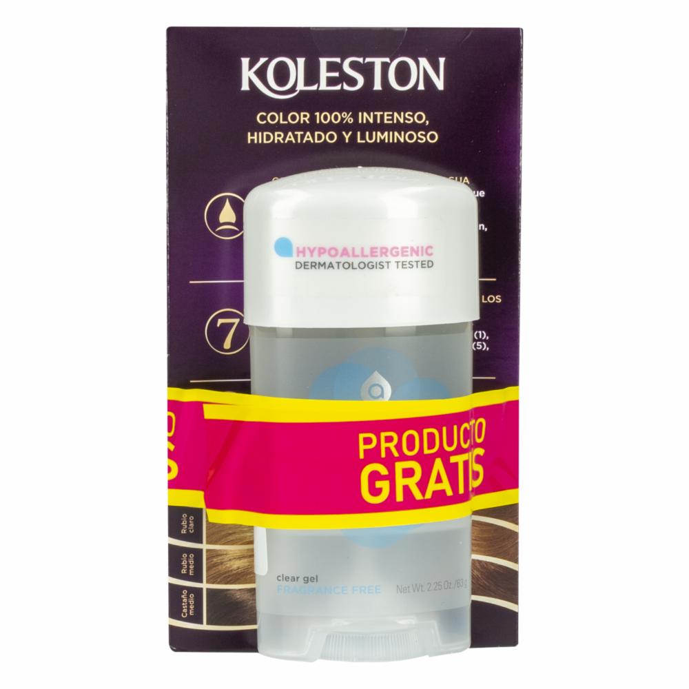 Tinte Capilar Castaño Bambi N.77 KOLESTON Unidad - Imagen 2