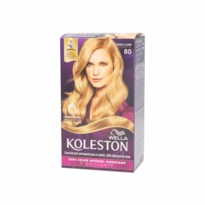 Tinte Capilar Rubio Claro N° 80 KOLESTON Unidad