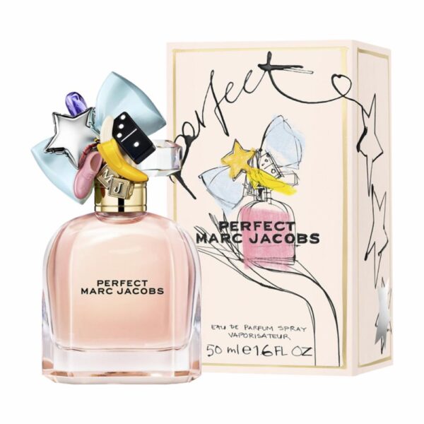 Fragancia Para Dama Perfect Edp MARC JACOBS 50 Ml