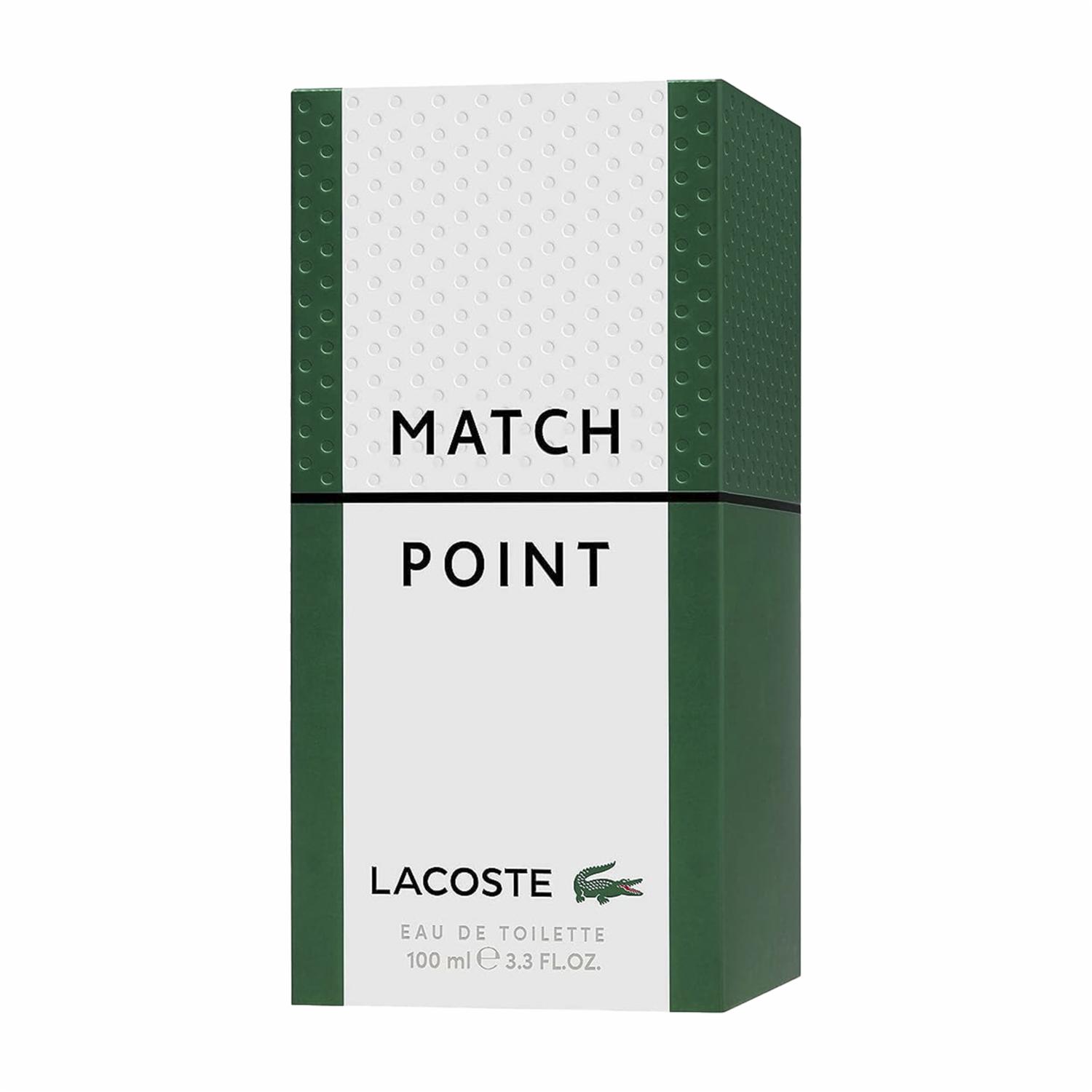 Fragancia Para Caballero Match Point Edt LACOSTE 100 Ml - Imagen 3