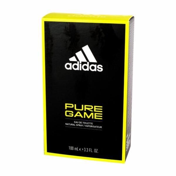 Fragancia Para Caballero Pure Game ADIDAS EDT 100 Ml - Imagen 3
