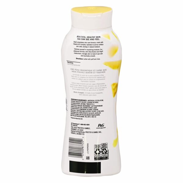 Body Wash Shea Butter OLAY 364 Ml - Imagen 2