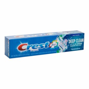 Crema Dental Complete Whitening & Deep Clean CREST 153 G