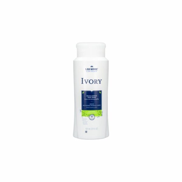 Body Wash Con  Aloe IVORY 621 Ml