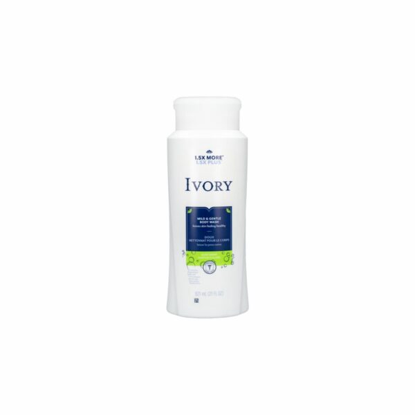 Body Wash Con  Aloe IVORY 621 Ml