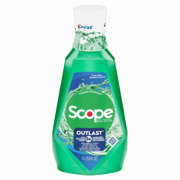 Enjuague Bucal Scope 5X Outlast CREST 1000 Ml - Imagen 14