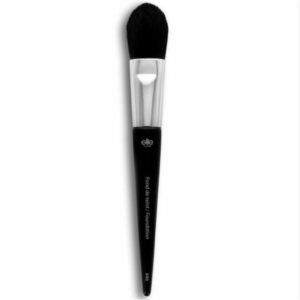 Brocha Para Aplicación De Base. BERANGE MAKE-UP Con Mango Ergonómico