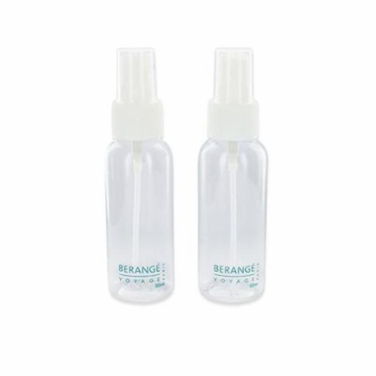 Atomizador De Bomba Manual BERANGÉ VOYAGE Contenido A Almacenar 50Ml