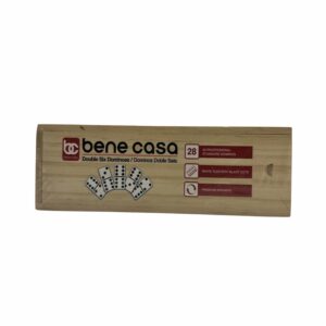 Juego Domino Doble 6 ECASA Madera