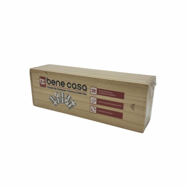 Juego Domino Doble 6 ECASA Madera - Imagen 3