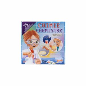 Juego Didáctico Laboratorio De Química BUKI 75 Experimentos