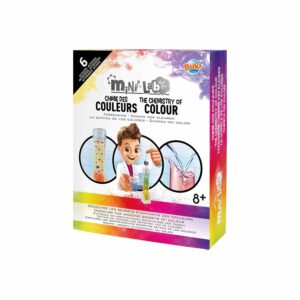 Set De Juego Mini Laboratorio BUKI 6 Actividades