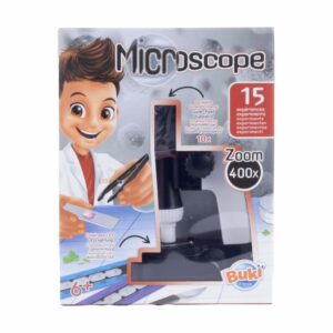 Microscopio Con Aumento BUKI 15 Experimentos