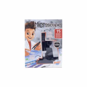Juego Didáctico Microscopio Con Aumento BUKI 15 Experimentos