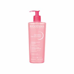 Gel Limpiador Piel Sensible Sensibio Moussant BIODERMA 500 Ml