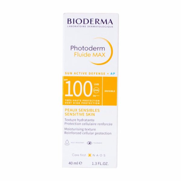 Protector Solar Photoderm Max Fluido SPF100 BIODERMA 40 Ml - Imagen 4