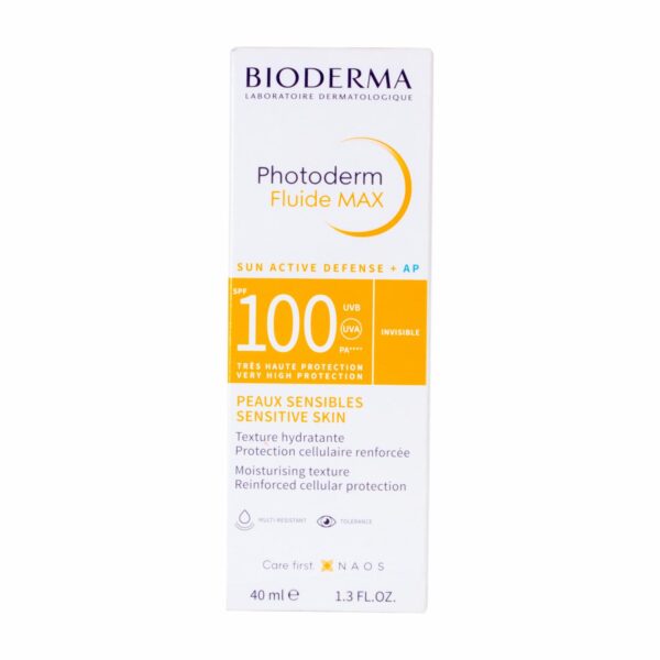 Protector Solar Photoderm Max Fluido SPF100 BIODERMA 40 Ml - Imagen 4
