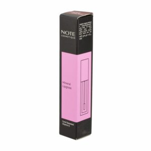 Brillo Labial Mineral 04 NOTE 6 Ml