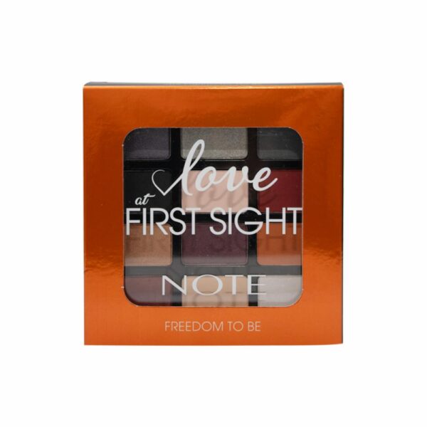 Sombras Love At First Sight Palette 203 NOTE Unidad