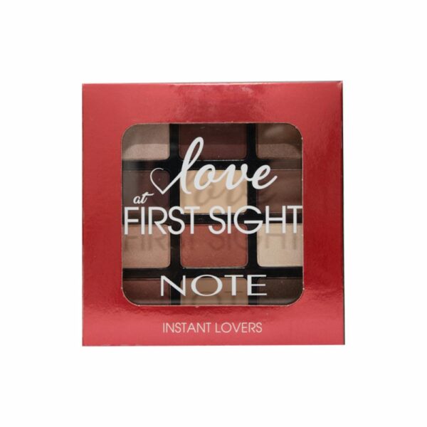 Sombras Love At First Sight Palette 202 NOTE Unidad
