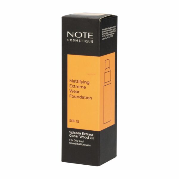 Base Maquillante Liquida Extreme Wear 02 NOTE 30 Ml - Imagen 2