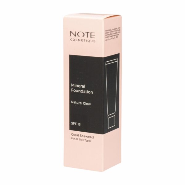 Base Maquillante Mineral Foundation 403 NOTE 30 Ml - Imagen 2