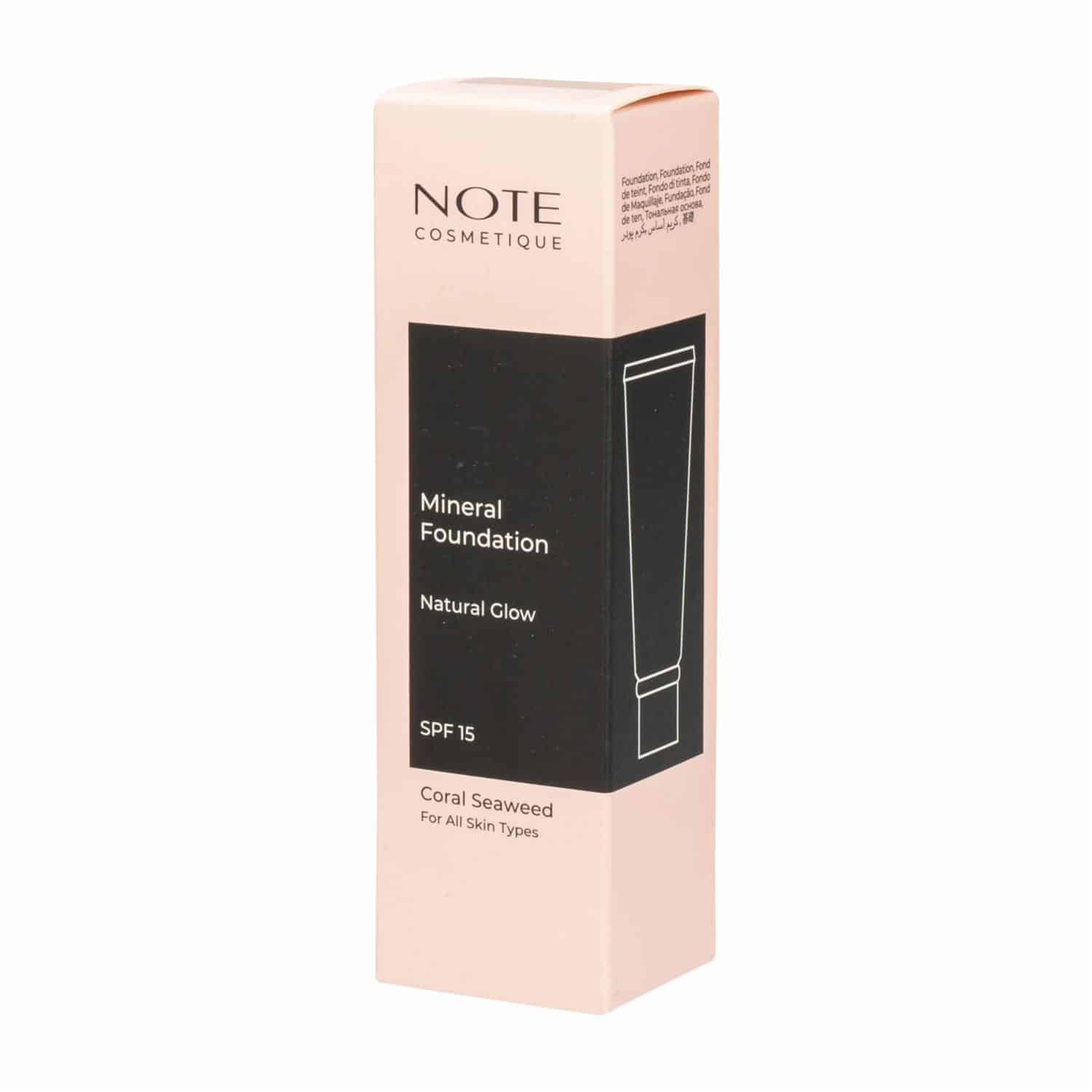 Base Maquillante Mineral Foundation 403 NOTE 30 Ml - Imagen 2