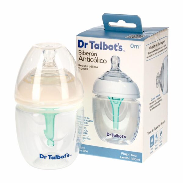 Biberón De Cuello Alto DR.TALBOTS Unidad