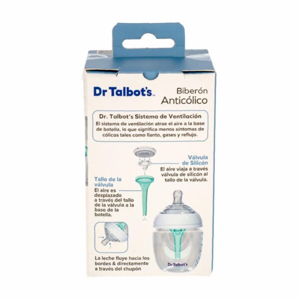 Biberón De Cuello Alto DR.TALBOTS Unidad - Imagen 4