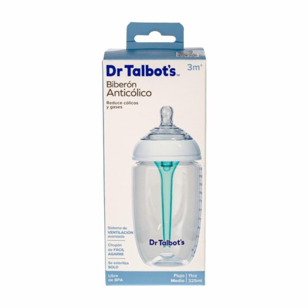 Biberón De Cuello Ancho DR.TALBOTS Unidad - Imagen 3
