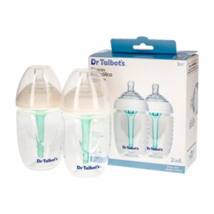 Biberón De Cuello Ancho DR TALBOT'S Unidad