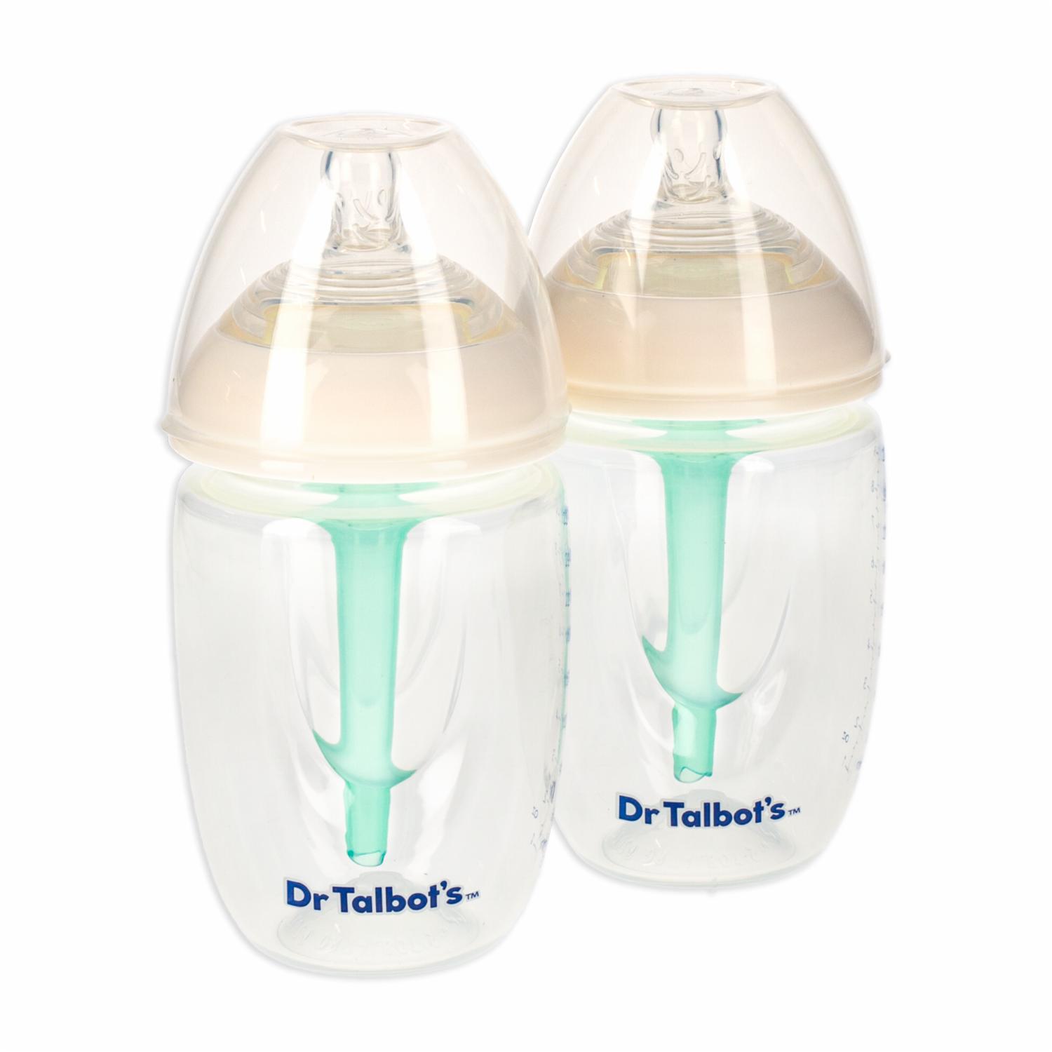 Biberón De Cuello Ancho DR TALBOT'S Unidad - Imagen 2