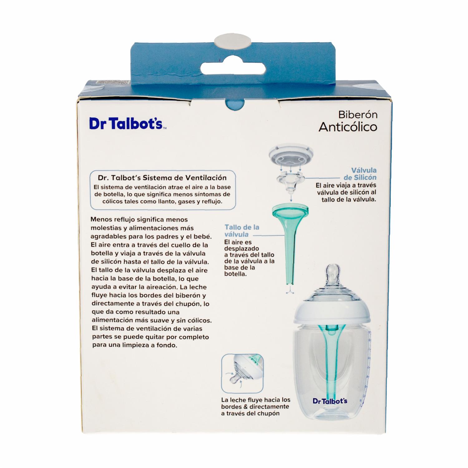 Biberón De Cuello Ancho DR TALBOT'S Unidad - Imagen 4