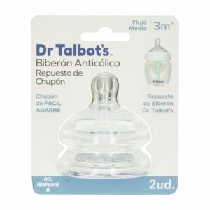 Chupón Anticólico Flujo Medio DR.TALBOTS Unidad