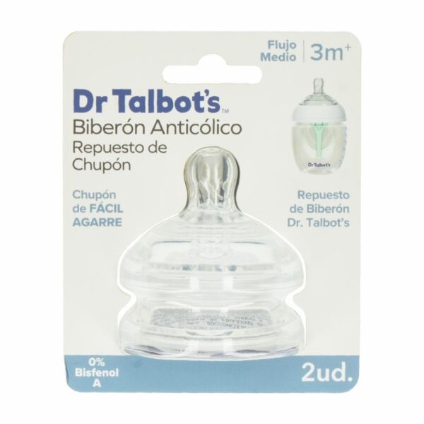 Chupón Anticólico Flujo Medio DR.TALBOTS Unidad