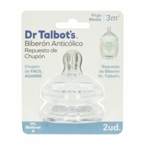 Chupón Anticólico Flujo Medio DR TALBOT'S Unidad
