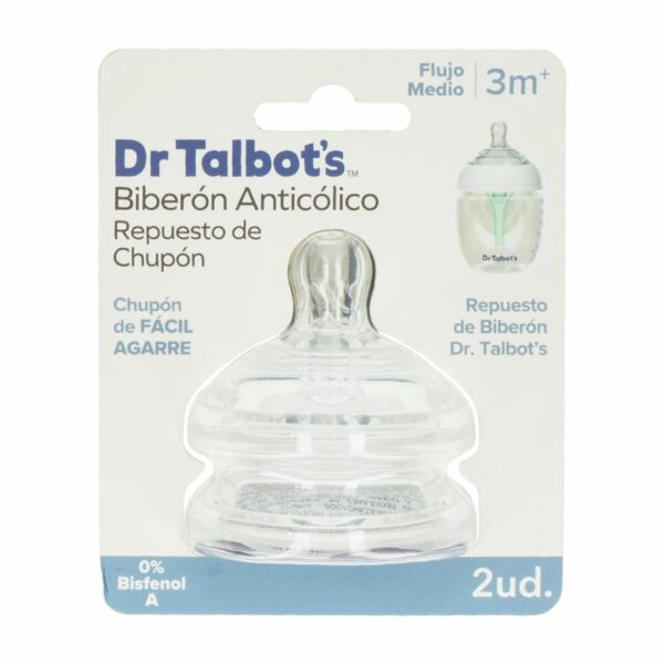 Chupón Anticólico Flujo Medio DR TALBOT'S Unidad