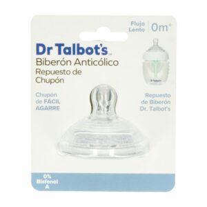 Chupón Anticólico Flujo Lento DR.TALBOTS Unidad