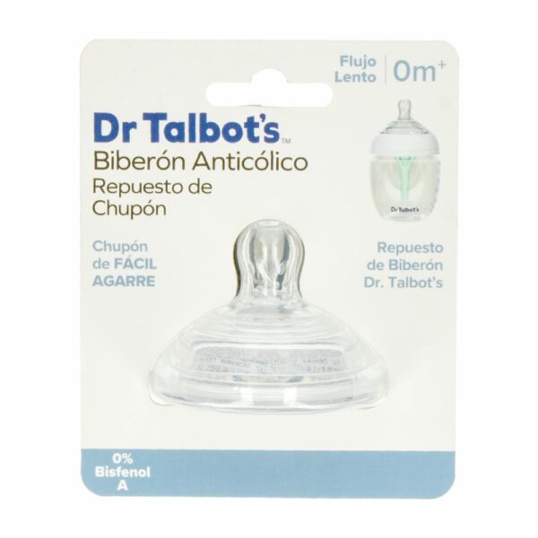 Chupón Anticólico Flujo Lento DR.TALBOTS Unidad